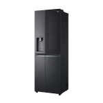 Lg REFRIGERADORA SIDE BY SIDE NEGRA DE 22.4P³ INSTAVIEW DOOR IN DOOR CRAFT ICE VS25XH